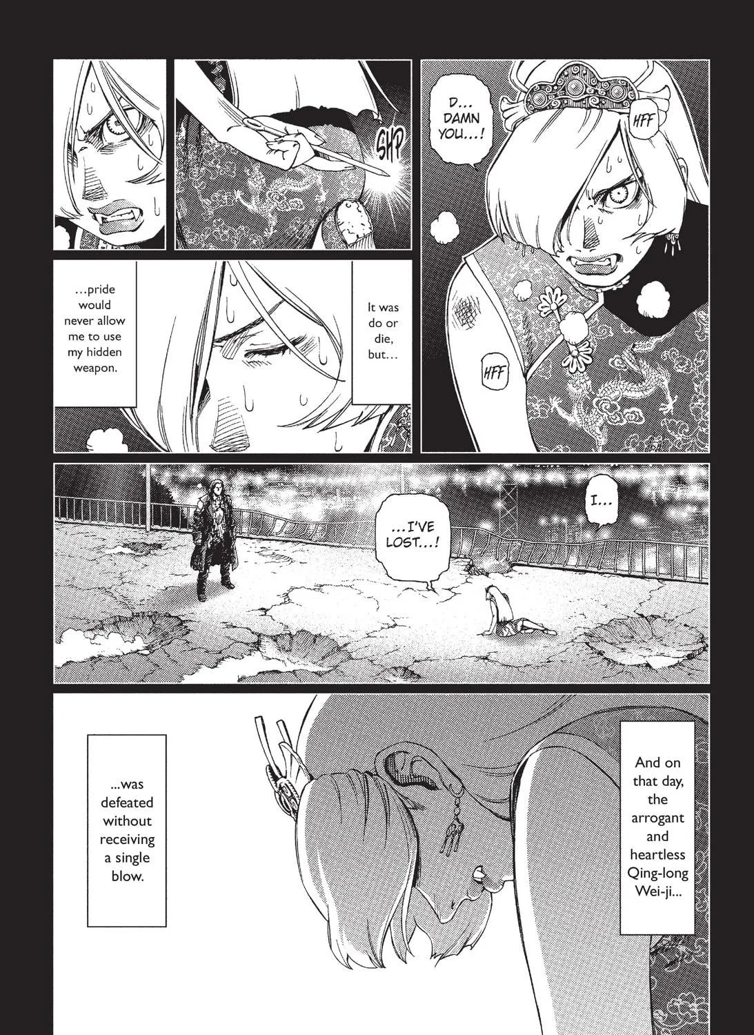 Battle Angel Alita: Last Order Chapter 52 page 29 - 
