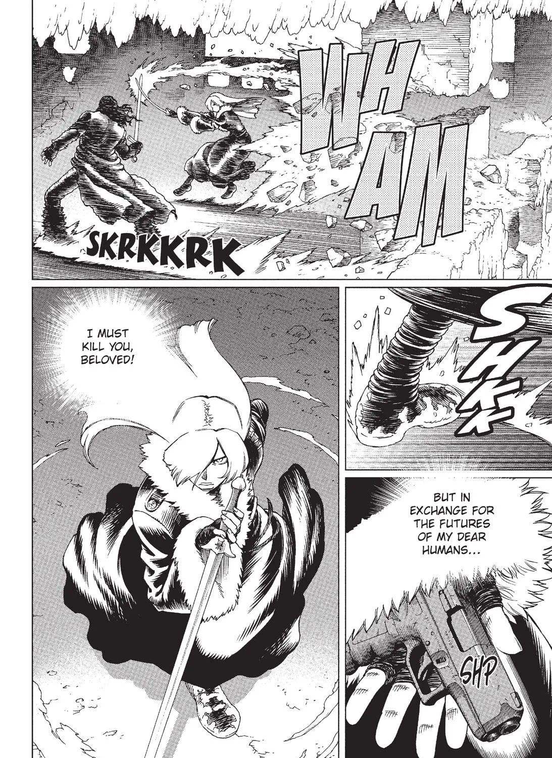 Battle Angel Alita: Last Order Chapter 52 page 35 - 