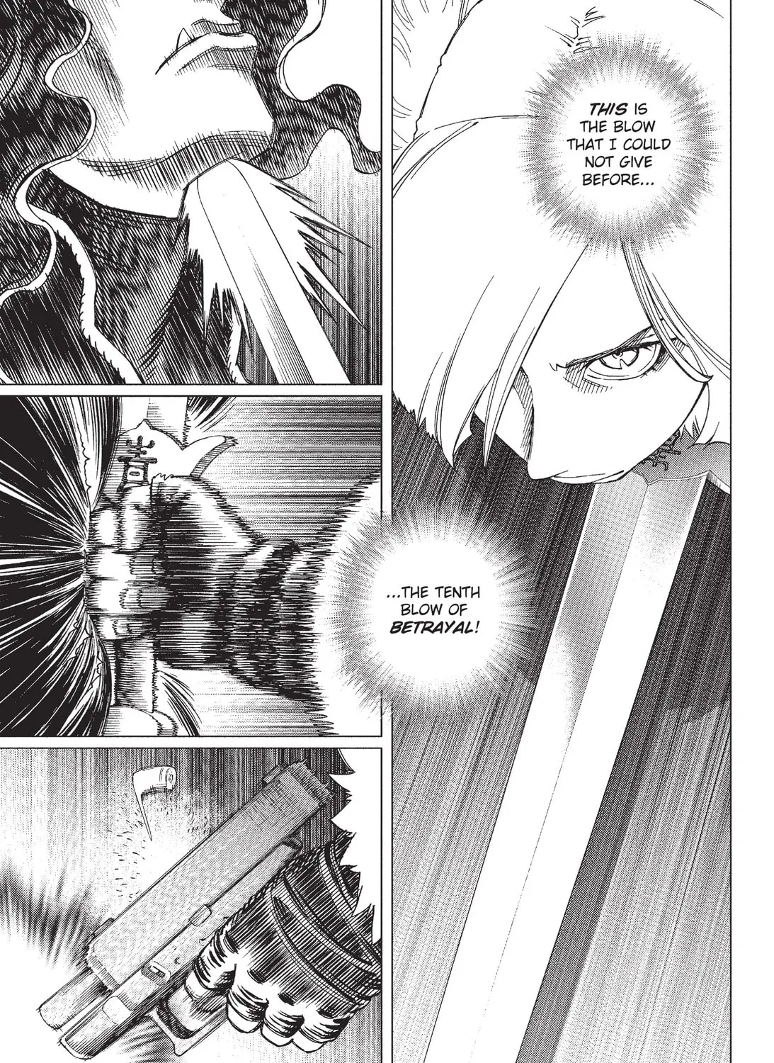 Battle Angel Alita: Last Order Chapter 52 page 37 - 