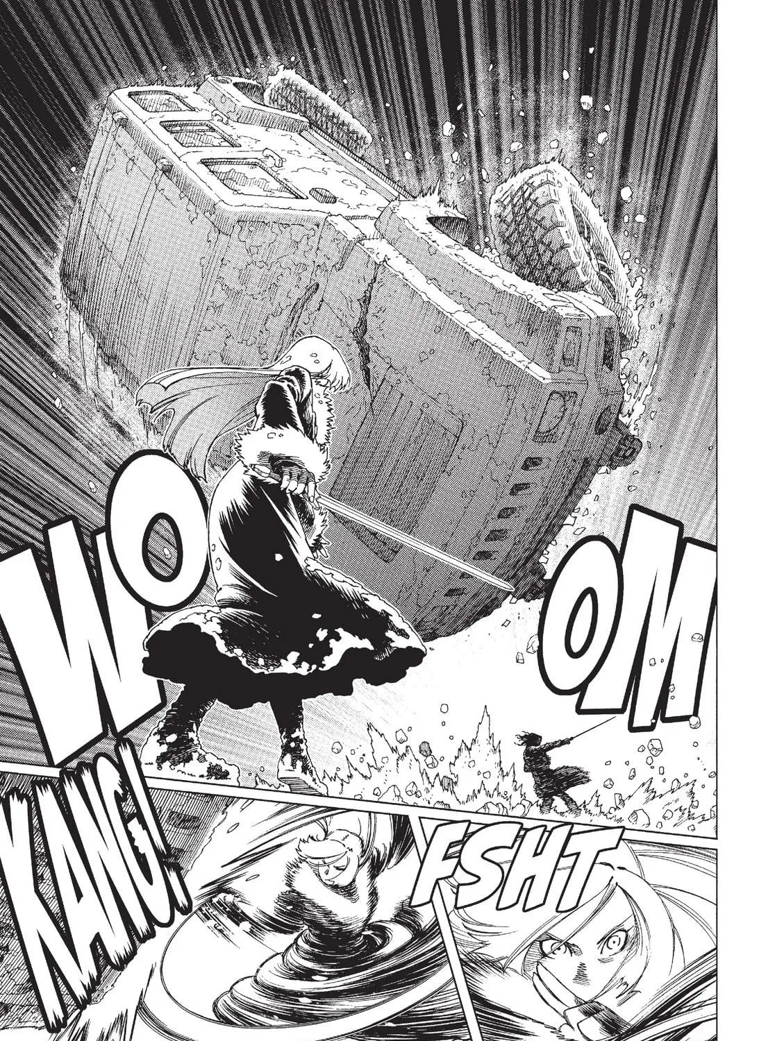 Battle Angel Alita: Last Order Chapter 52 page 5 - 