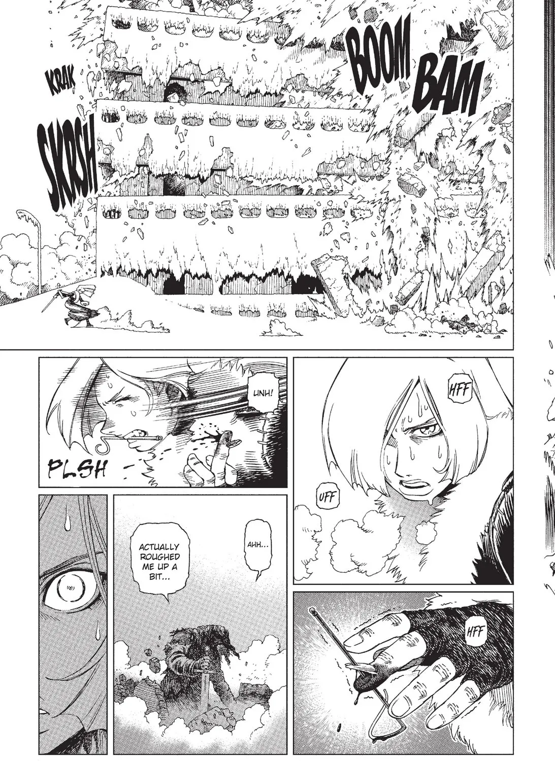 Battle Angel Alita: Last Order Chapter 52 page 57 - 