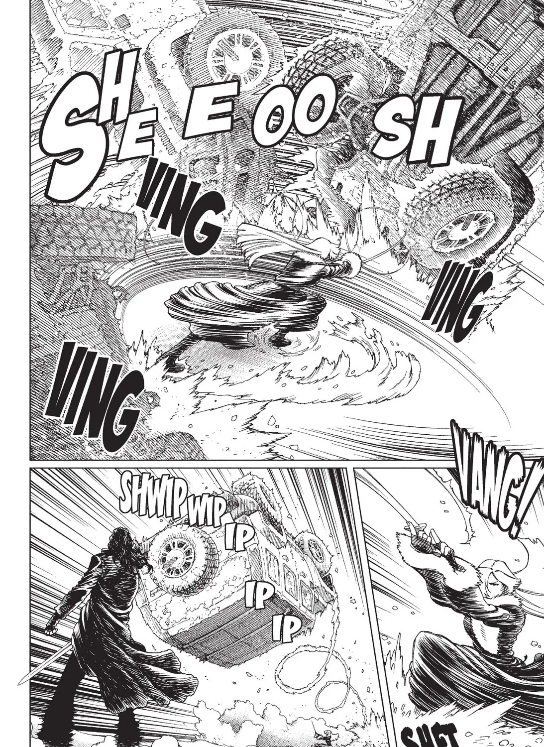 Battle Angel Alita: Last Order Chapter 52 page 7 - 