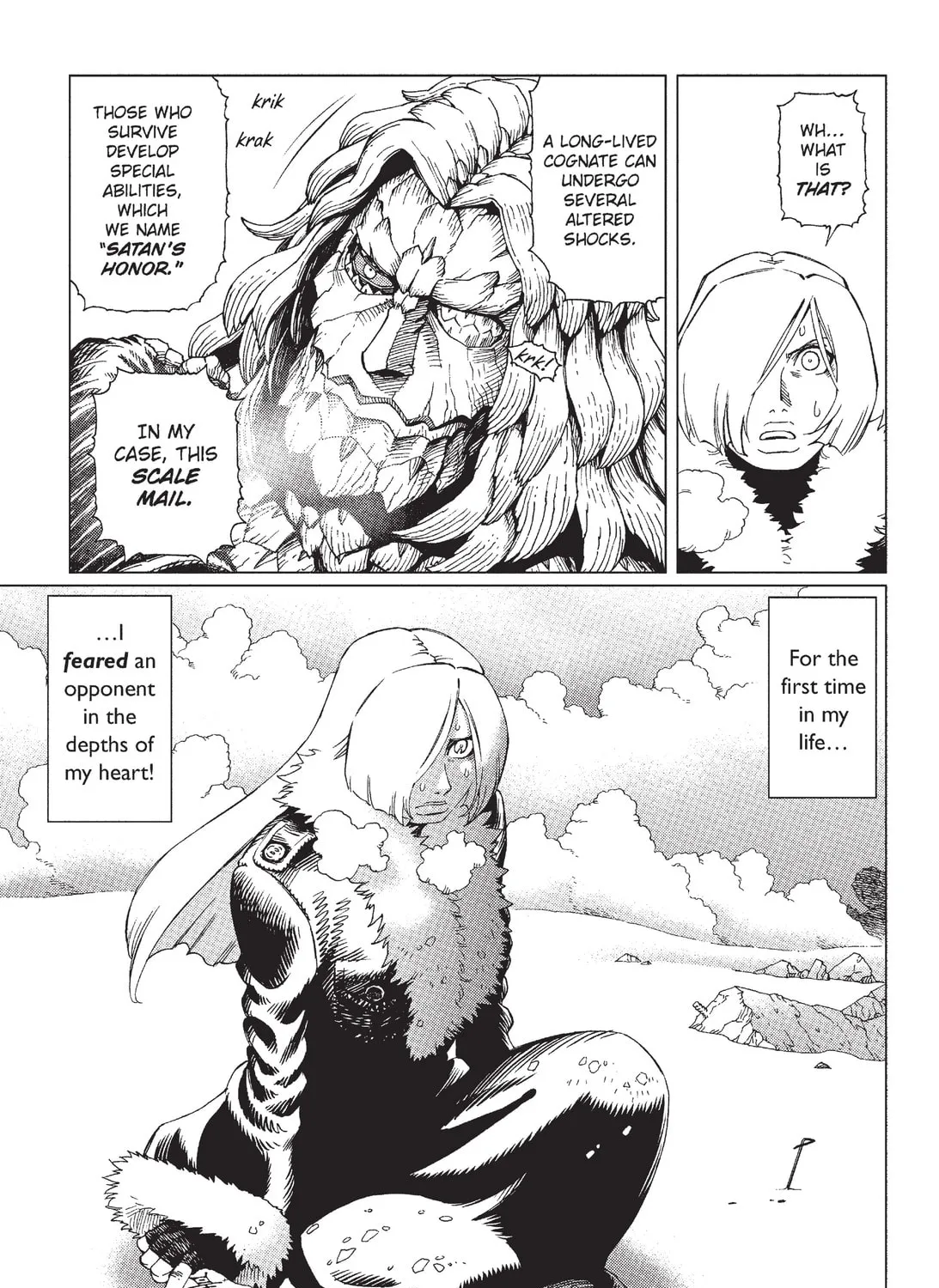 Battle Angel Alita: Last Order Chapter 52 page 61 - 