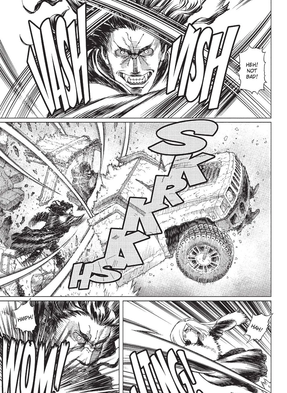 Battle Angel Alita: Last Order Chapter 52 page 9 - 
