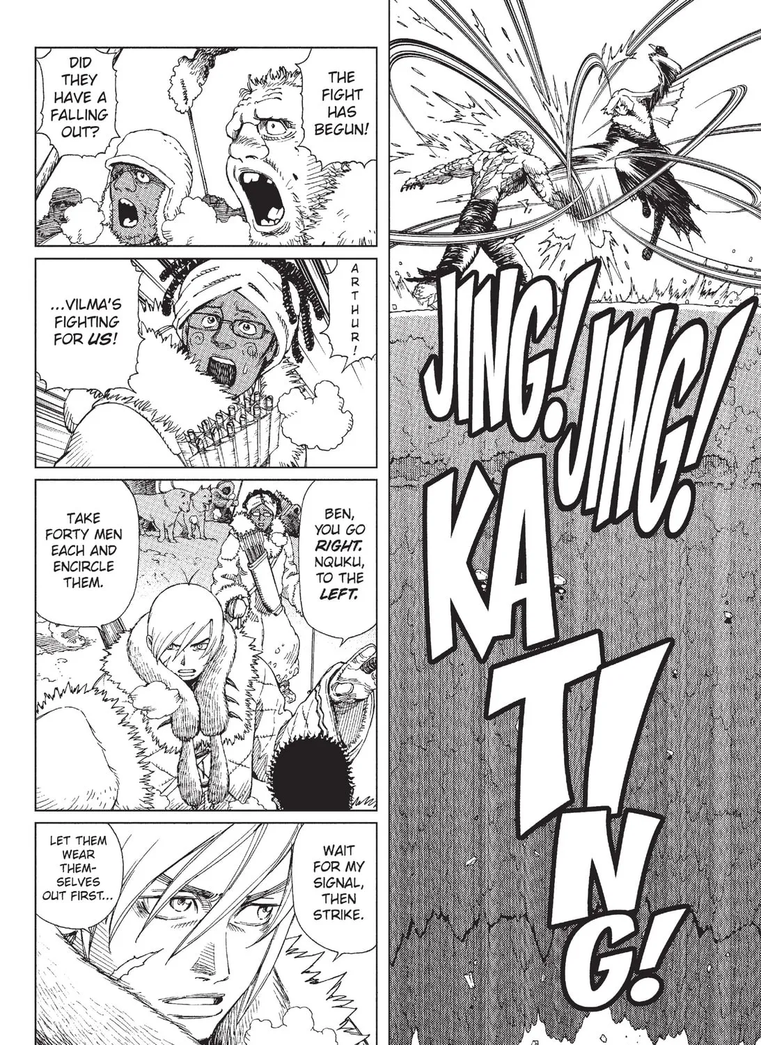 Battle Angel Alita: Last Order Chapter 53 page 13 - 