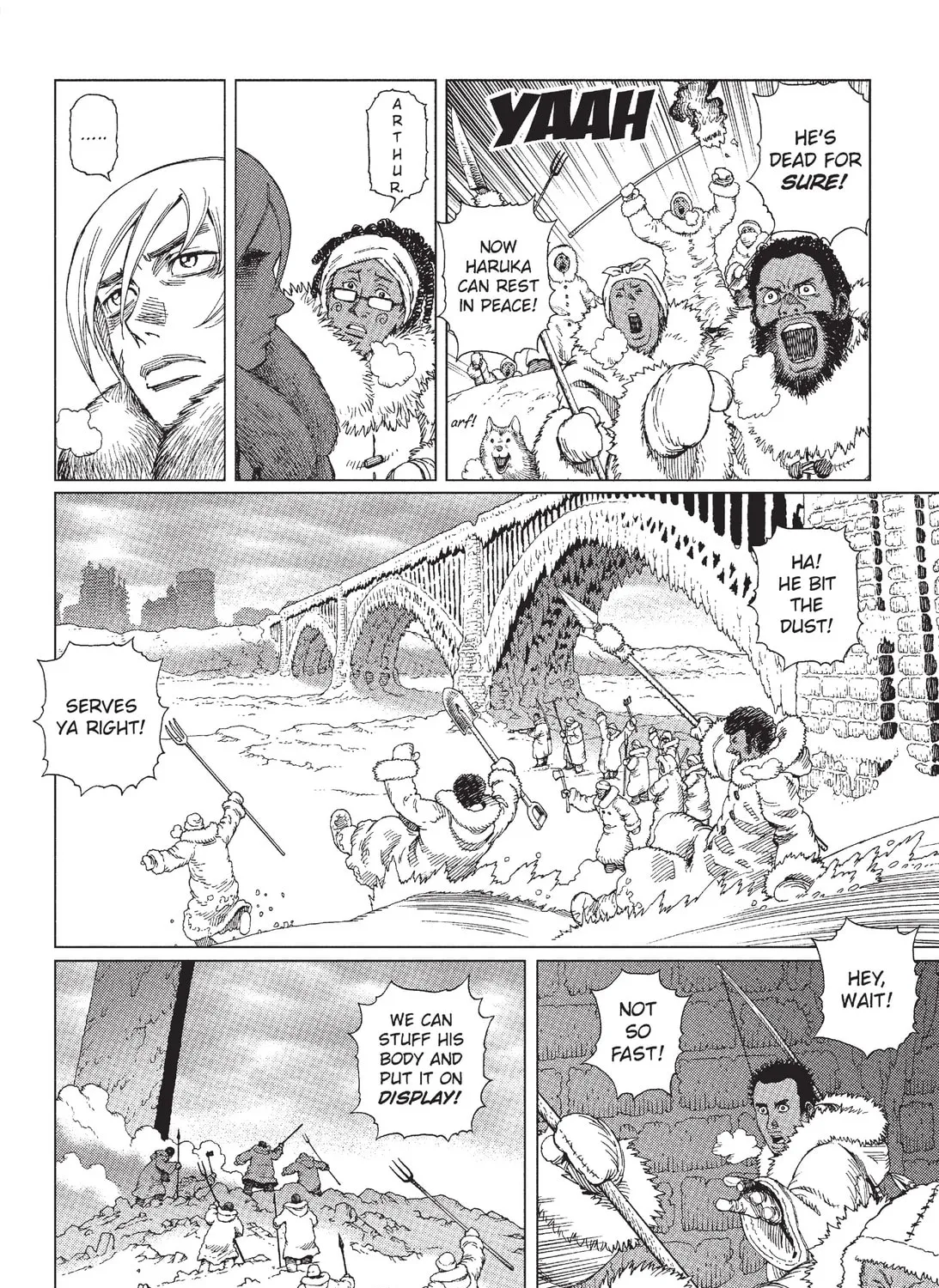 Battle Angel Alita: Last Order Chapter 53 page 25 - 