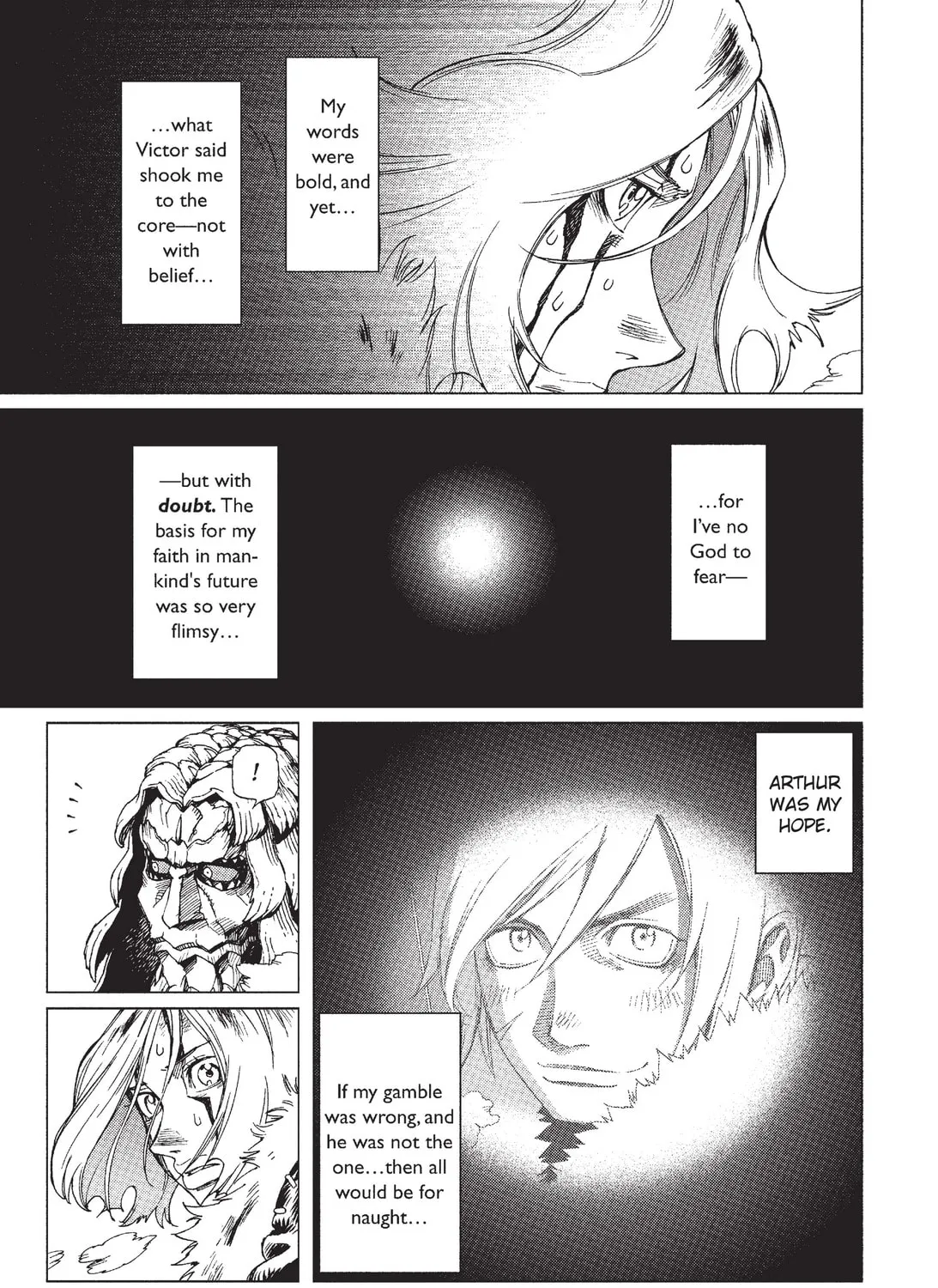 Battle Angel Alita: Last Order Chapter 53 page 7 - 