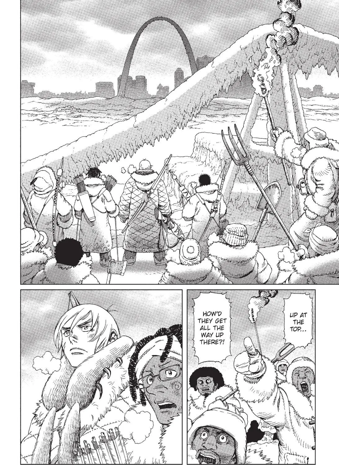 Battle Angel Alita: Last Order Chapter 53 page 9 - 