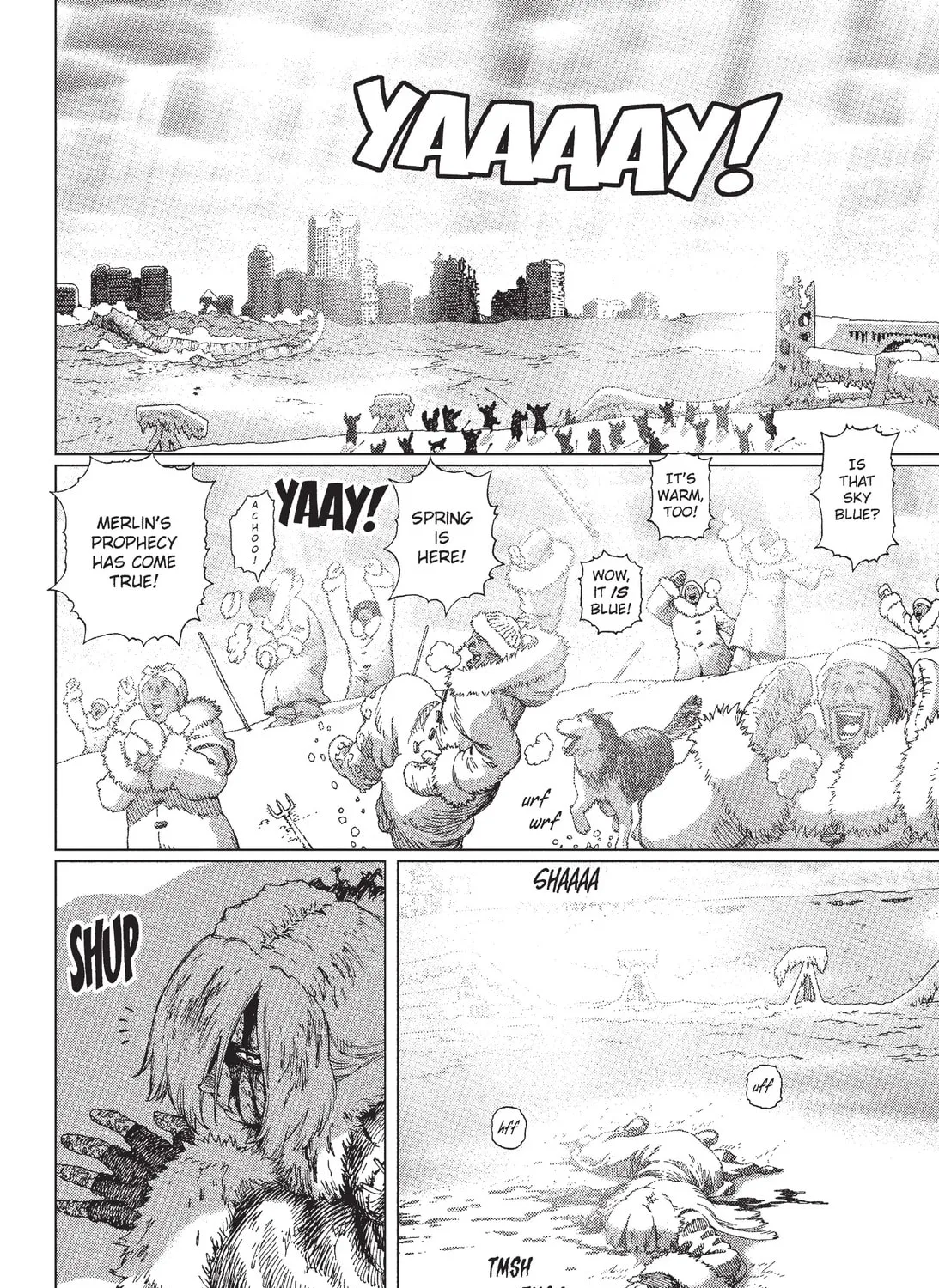 Battle Angel Alita: Last Order Chapter 54 page 25 - 