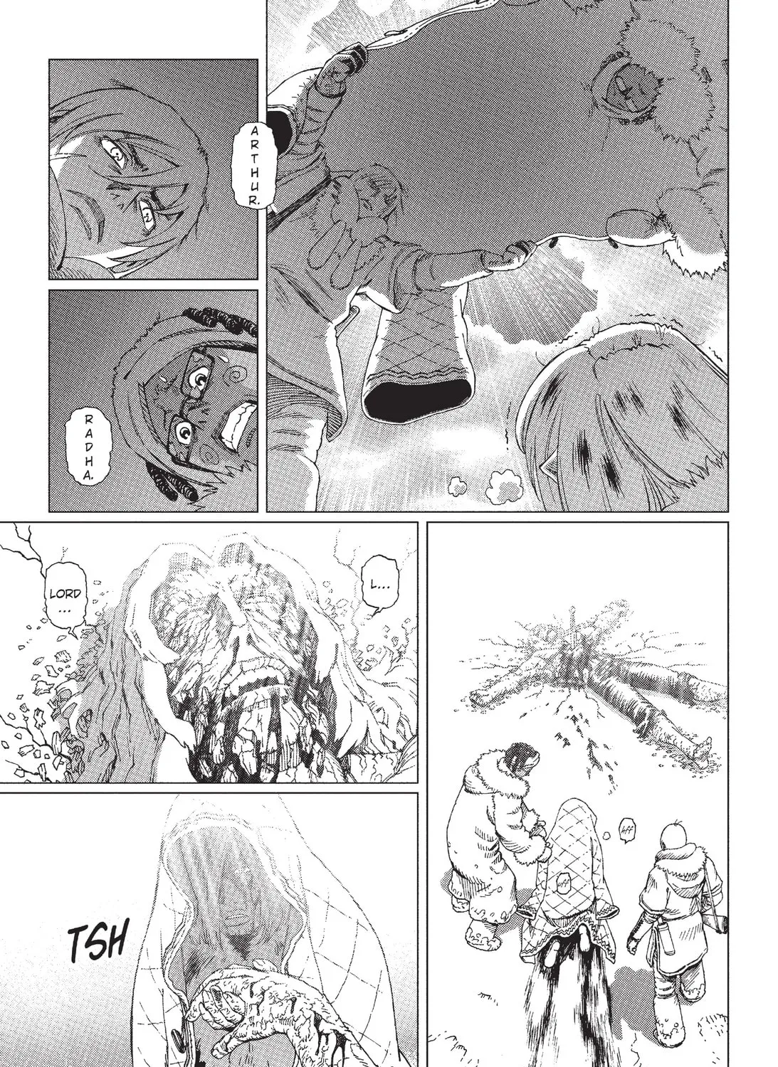 Battle Angel Alita: Last Order Chapter 54 page 27 - 