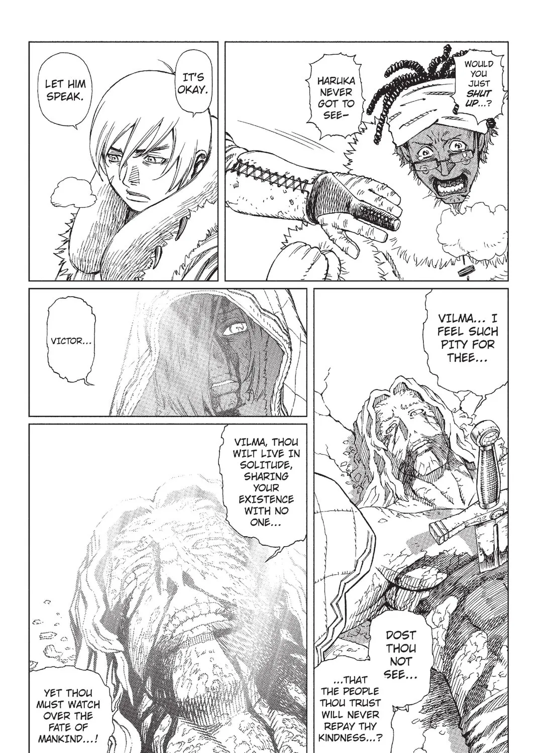 Battle Angel Alita: Last Order Chapter 54 page 31 - 