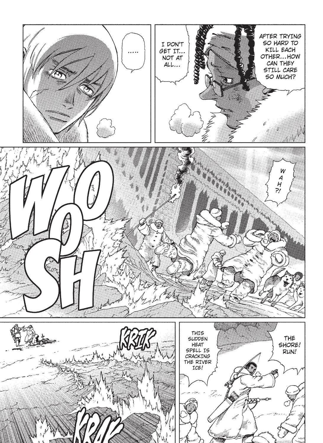 Battle Angel Alita: Last Order Chapter 54 page 35 - 