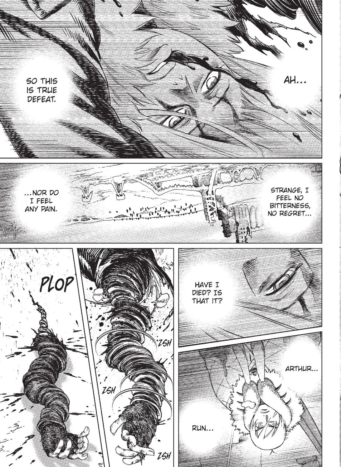 Battle Angel Alita: Last Order Chapter 54 page 5 - 