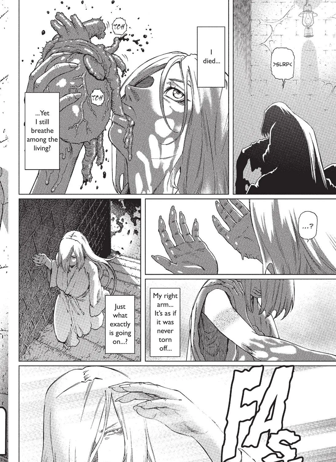 Battle Angel Alita: Last Order Chapter 54 page 53 - 