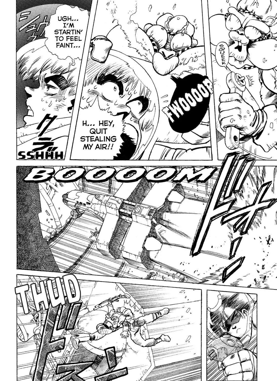 Battle Angel Alita: Last Order Chapter 55.5 page 101 - 