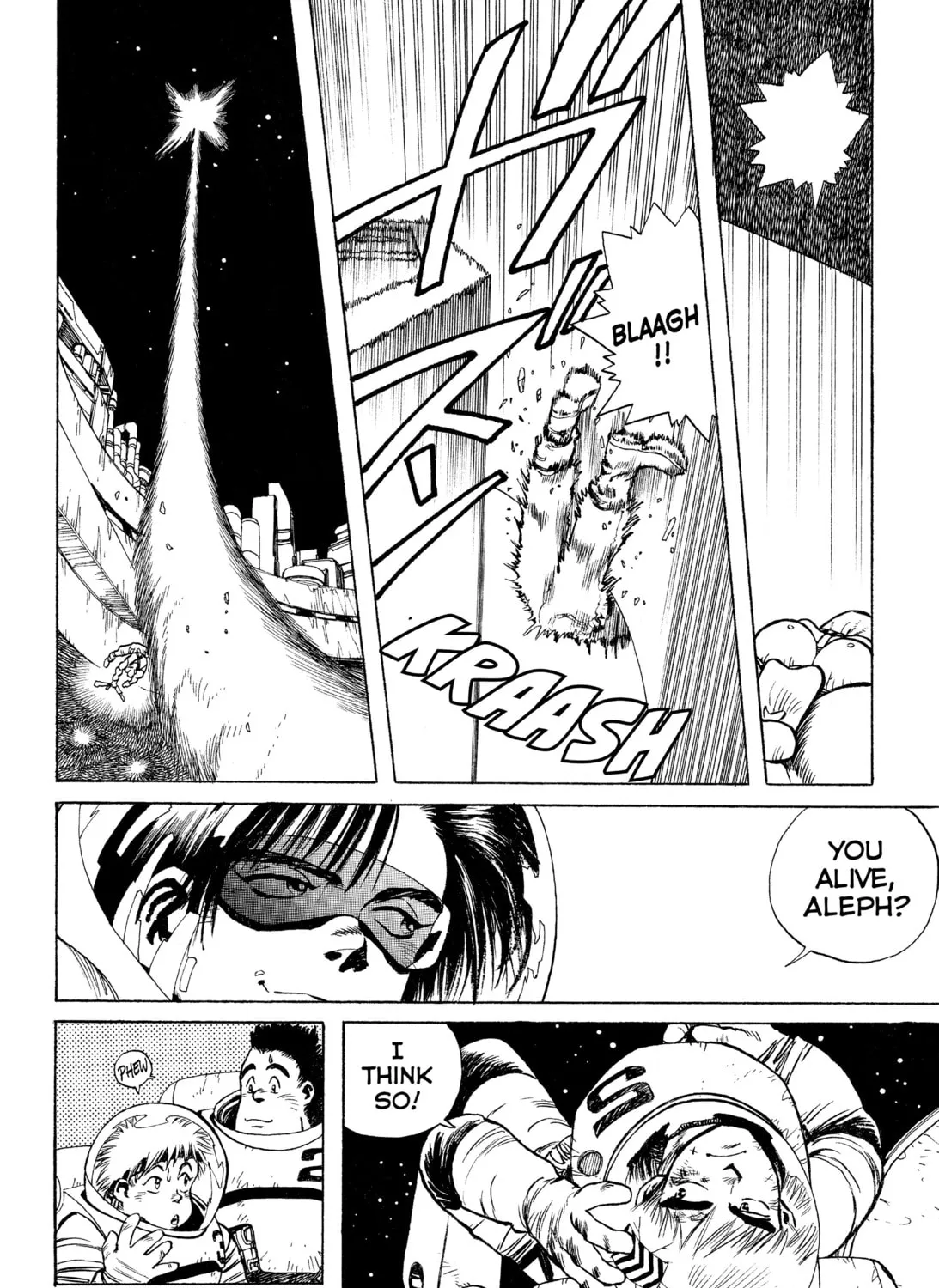 Battle Angel Alita: Last Order Chapter 55.5 page 105 - 