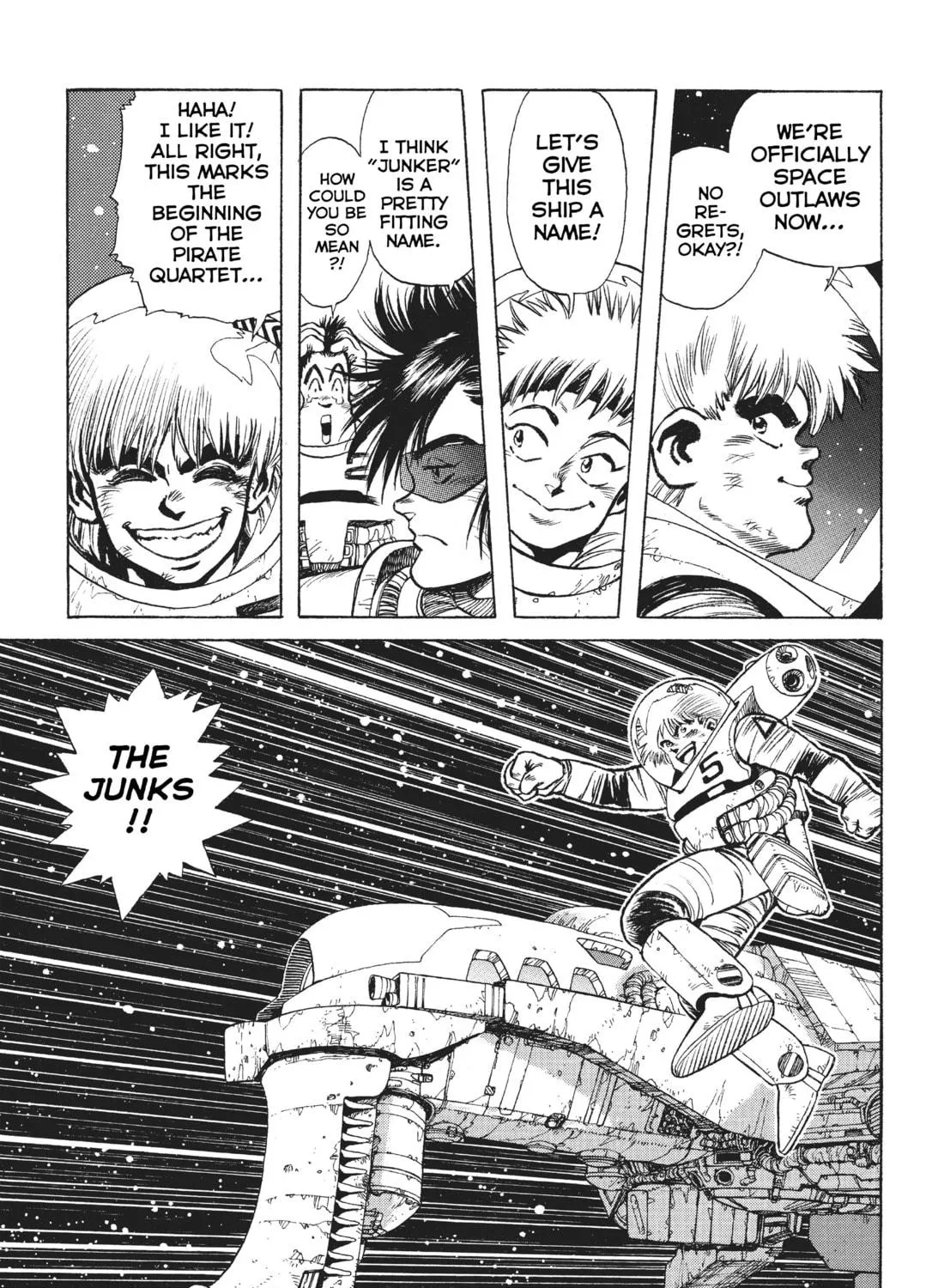 Battle Angel Alita: Last Order Chapter 55.5 page 107 - 