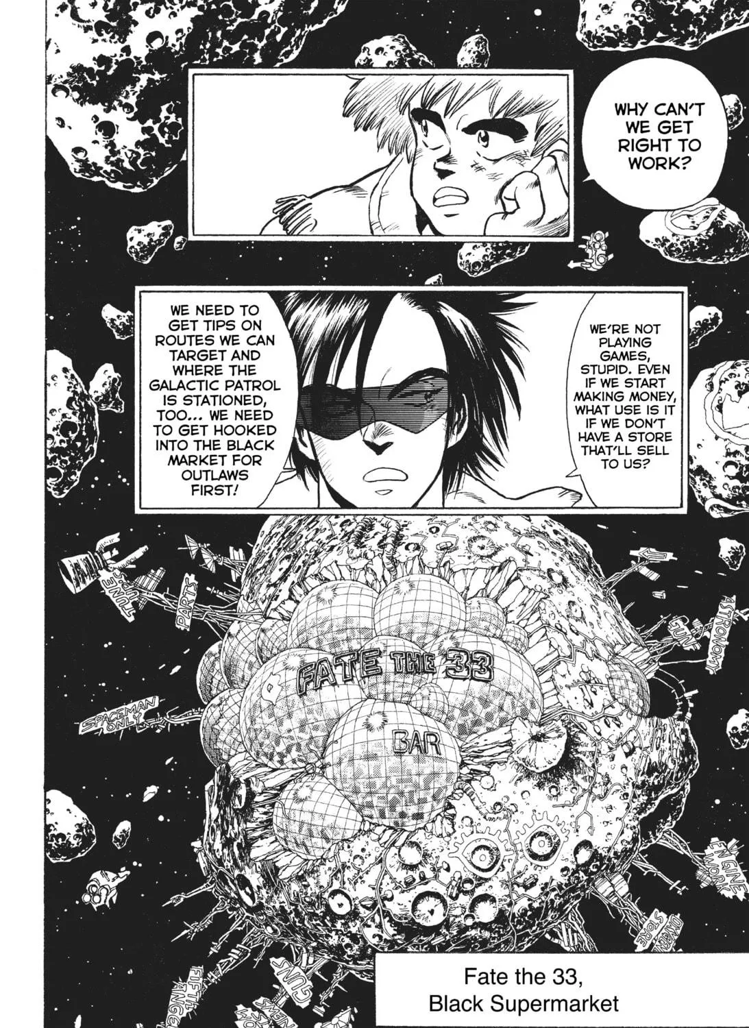 Battle Angel Alita: Last Order Chapter 55.5 page 109 - 