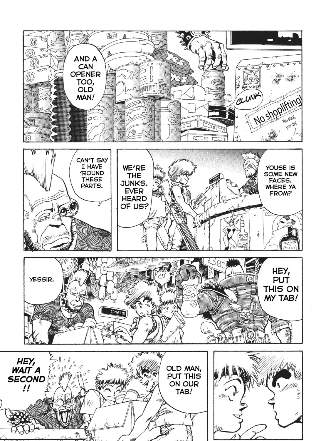 Battle Angel Alita: Last Order Chapter 55.5 page 111 - 