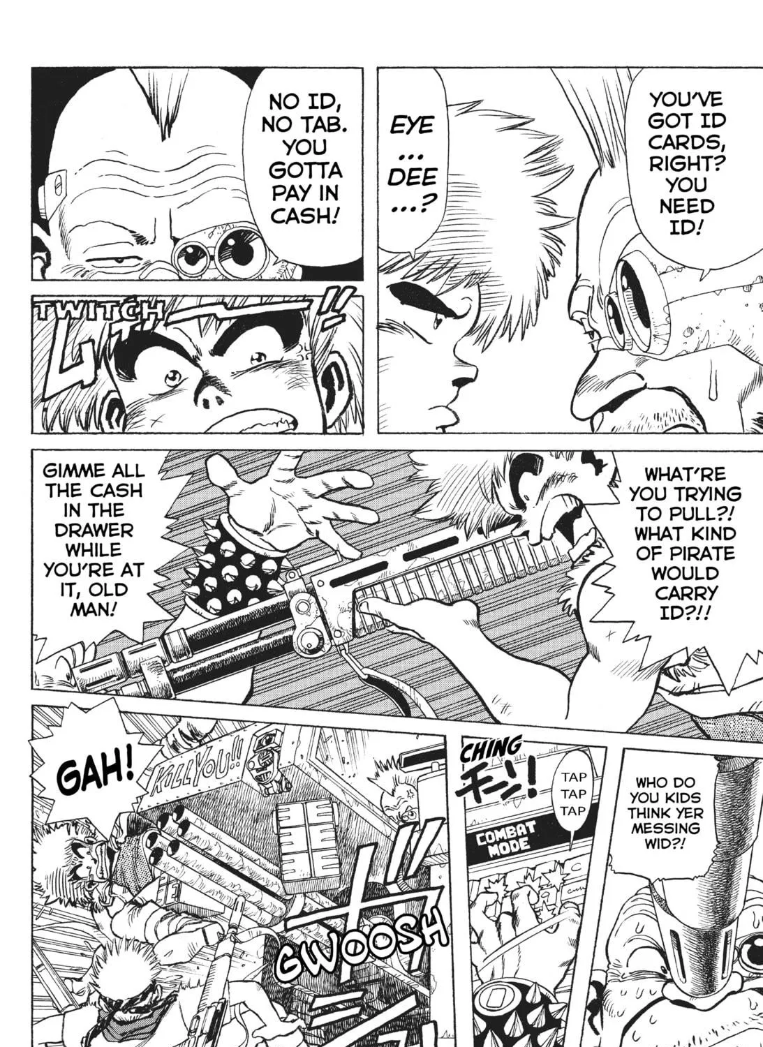 Battle Angel Alita: Last Order Chapter 55.5 page 113 - 