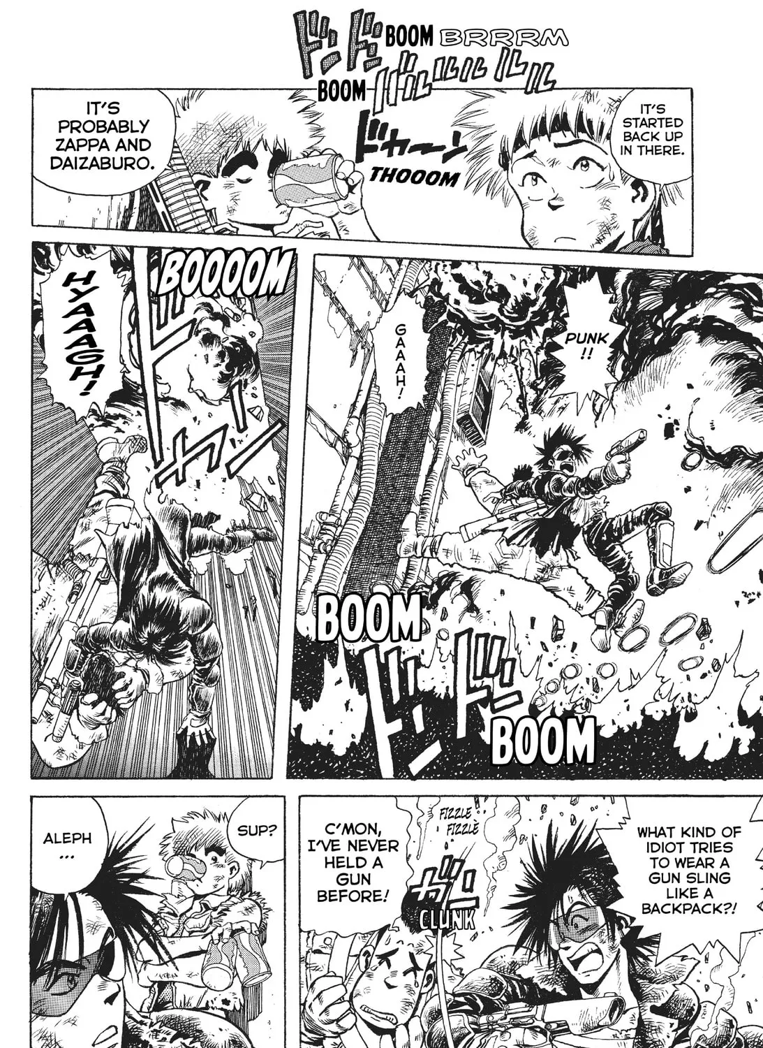 Battle Angel Alita: Last Order Chapter 55.5 page 117 - 