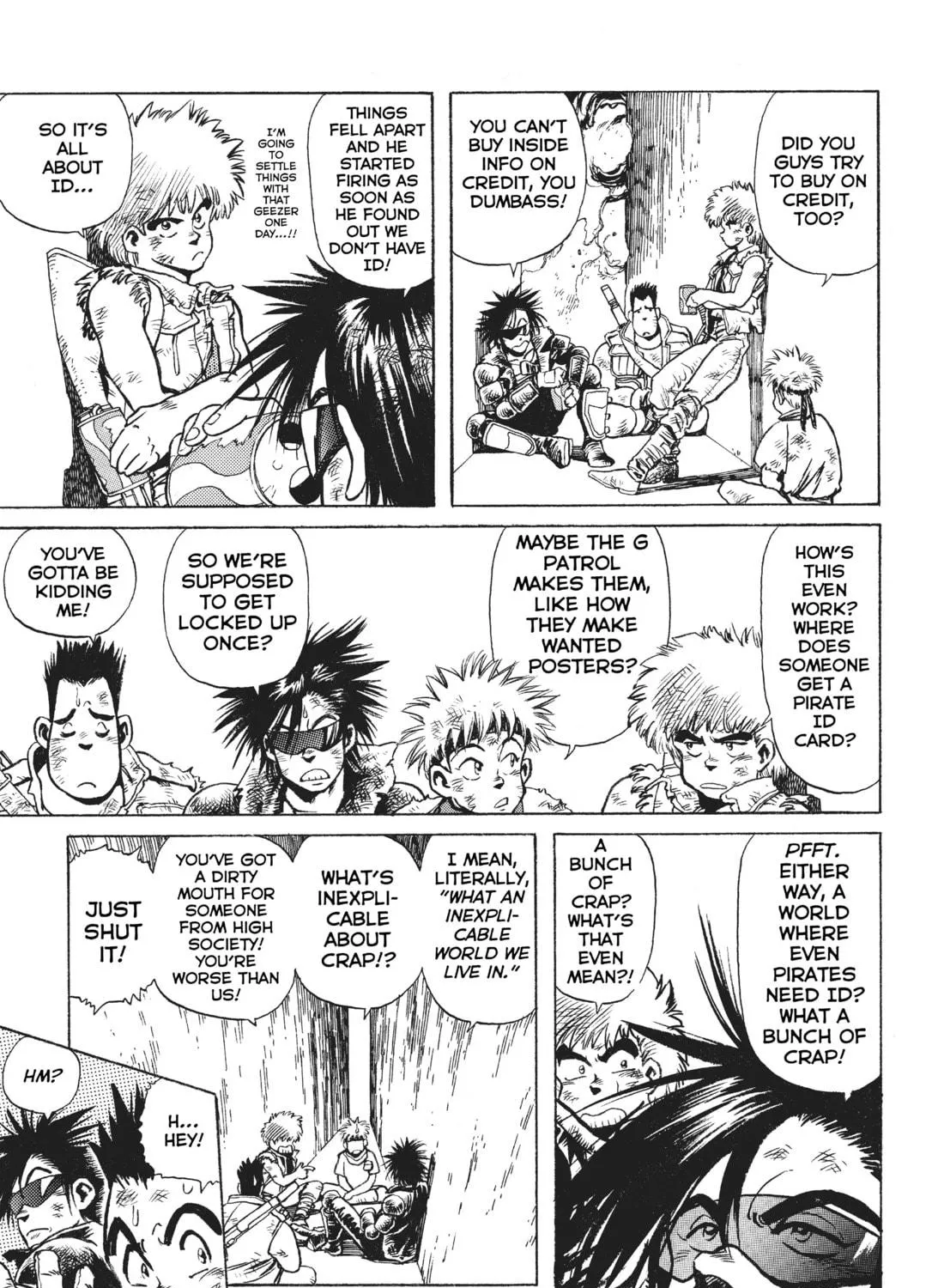 Battle Angel Alita: Last Order Chapter 55.5 page 119 - 