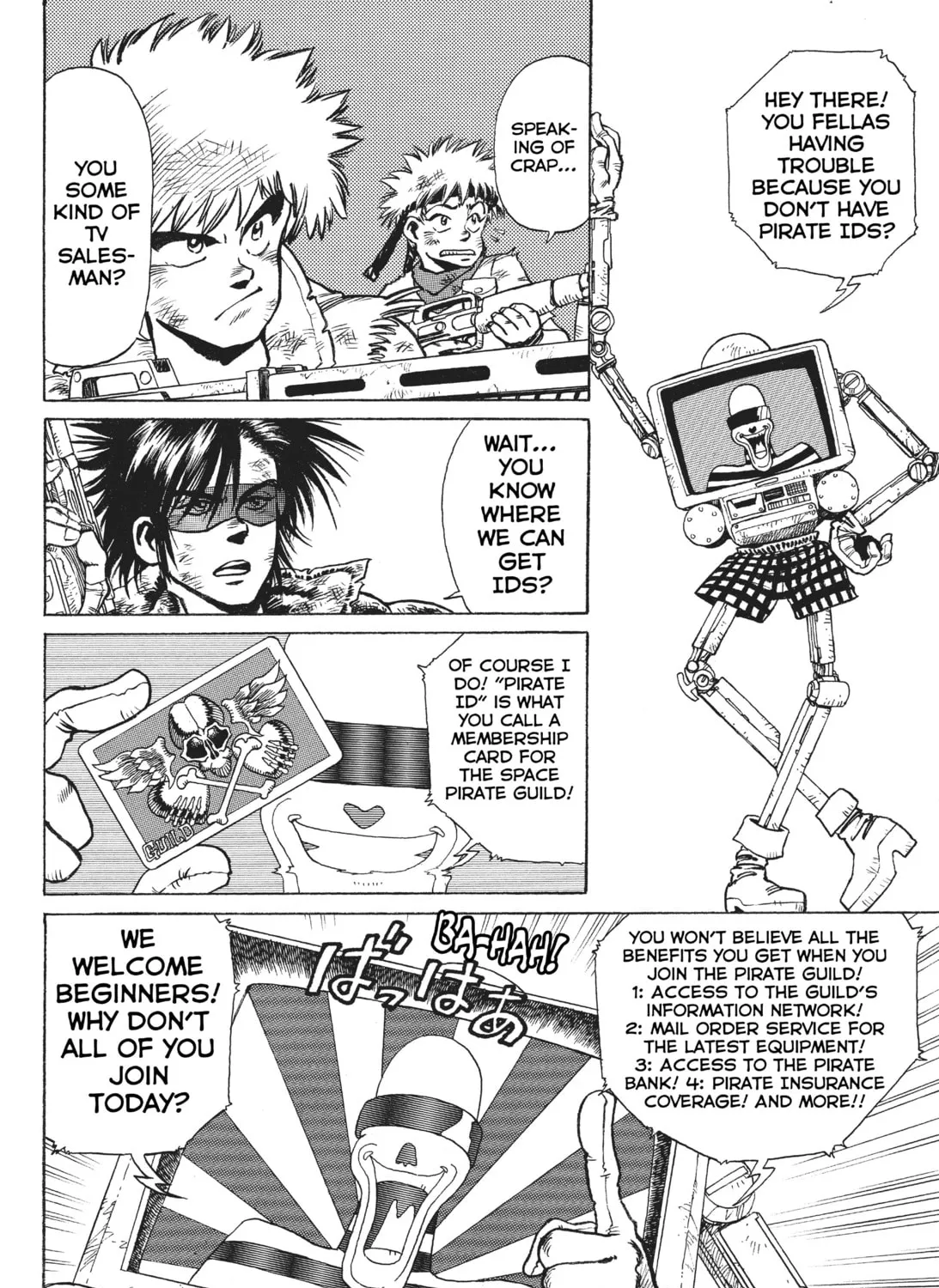 Battle Angel Alita: Last Order Chapter 55.5 page 121 - 
