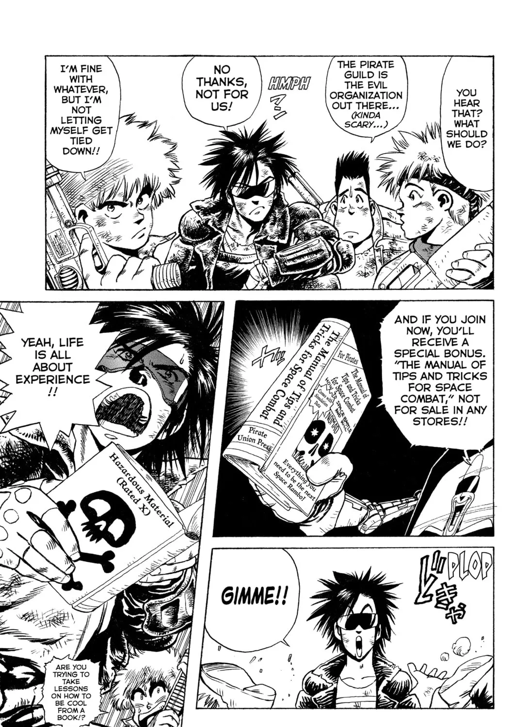 Battle Angel Alita: Last Order Chapter 55.5 page 123 - 