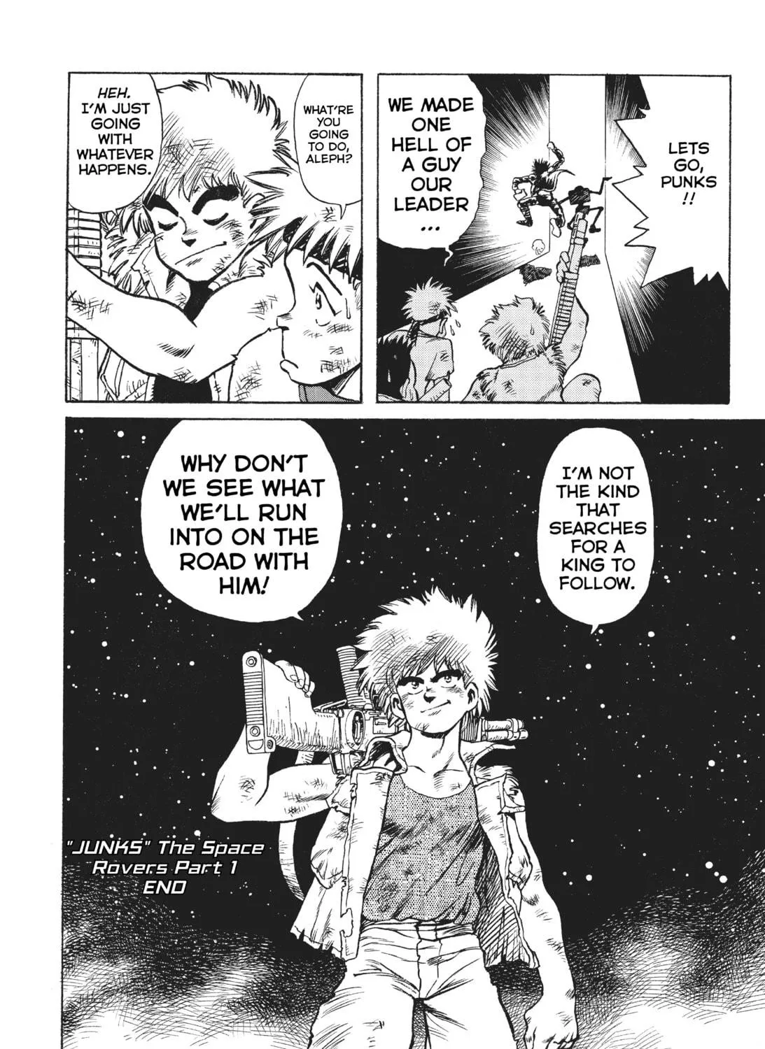 Battle Angel Alita: Last Order Chapter 55.5 page 125 - 
