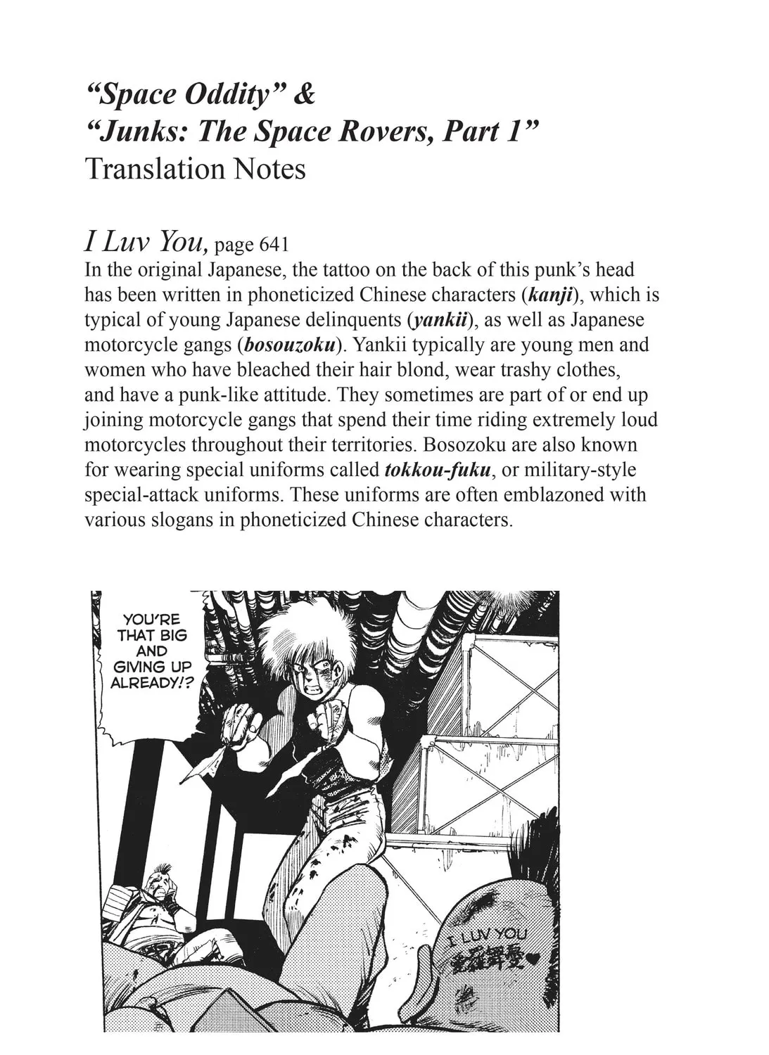 Battle Angel Alita: Last Order Chapter 55.5 page 127 - 