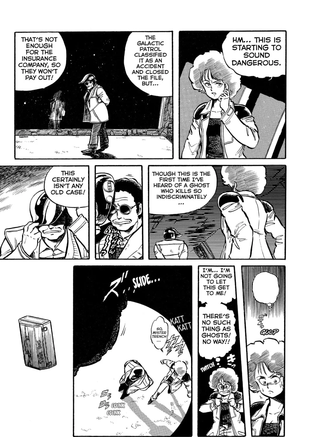 Battle Angel Alita: Last Order Chapter 55.5 page 15 - 