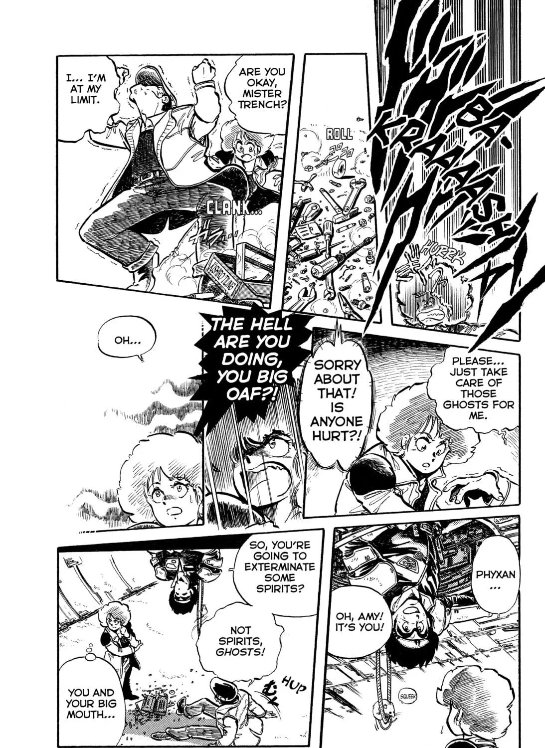 Battle Angel Alita: Last Order Chapter 55.5 page 17 - 