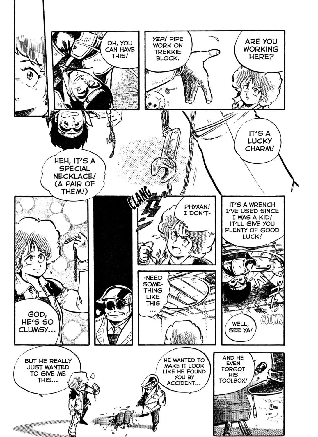 Battle Angel Alita: Last Order Chapter 55.5 page 19 - 