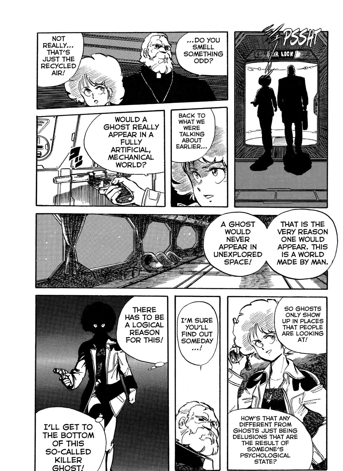Battle Angel Alita: Last Order Chapter 55.5 page 25 - 