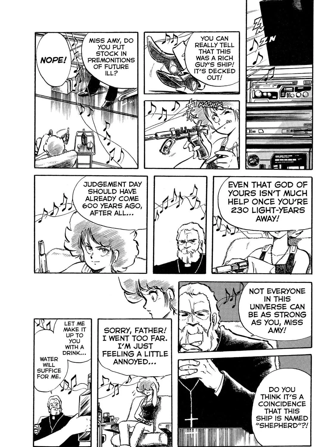 Battle Angel Alita: Last Order Chapter 55.5 page 29 - 
