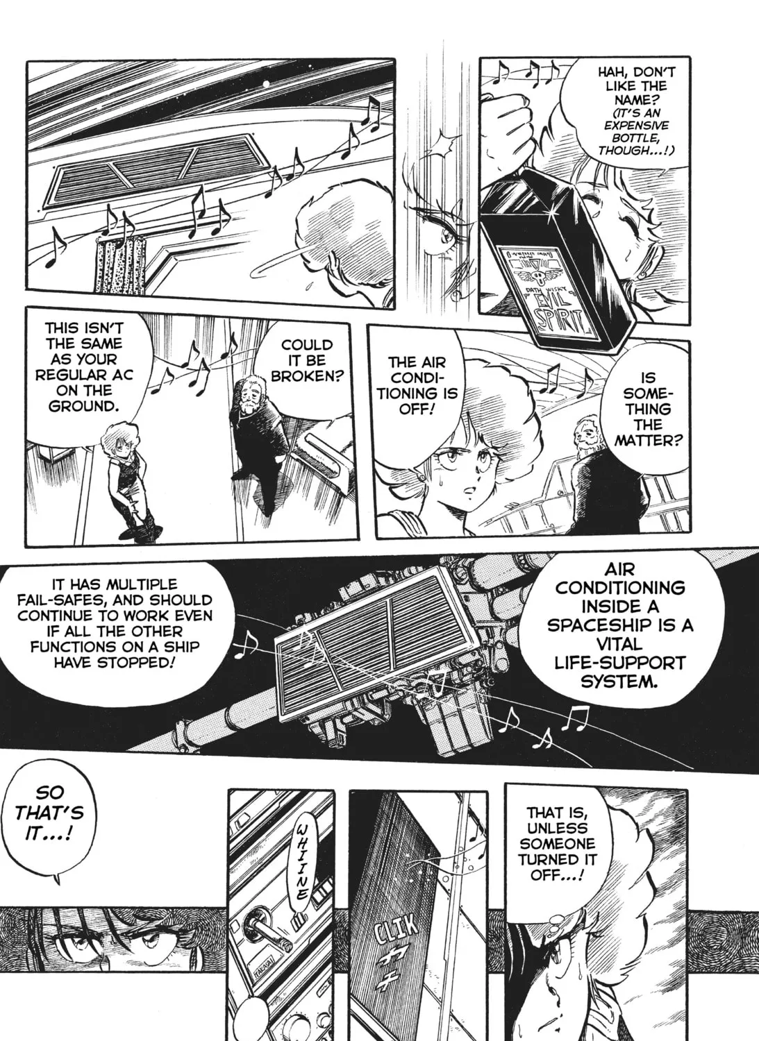 Battle Angel Alita: Last Order Chapter 55.5 page 31 - 