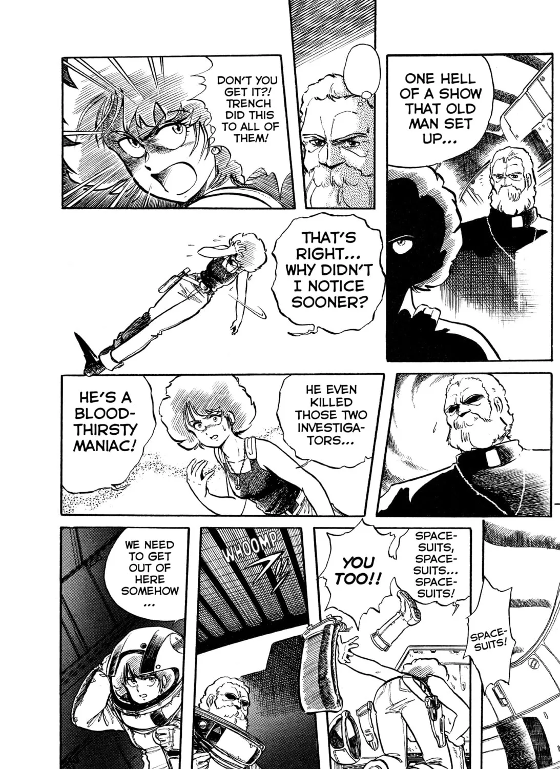 Battle Angel Alita: Last Order Chapter 55.5 page 33 - 