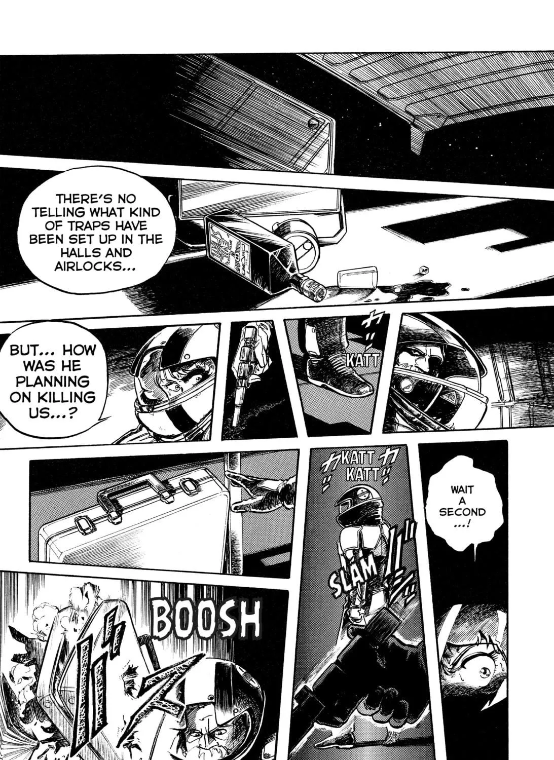 Battle Angel Alita: Last Order Chapter 55.5 page 35 - 