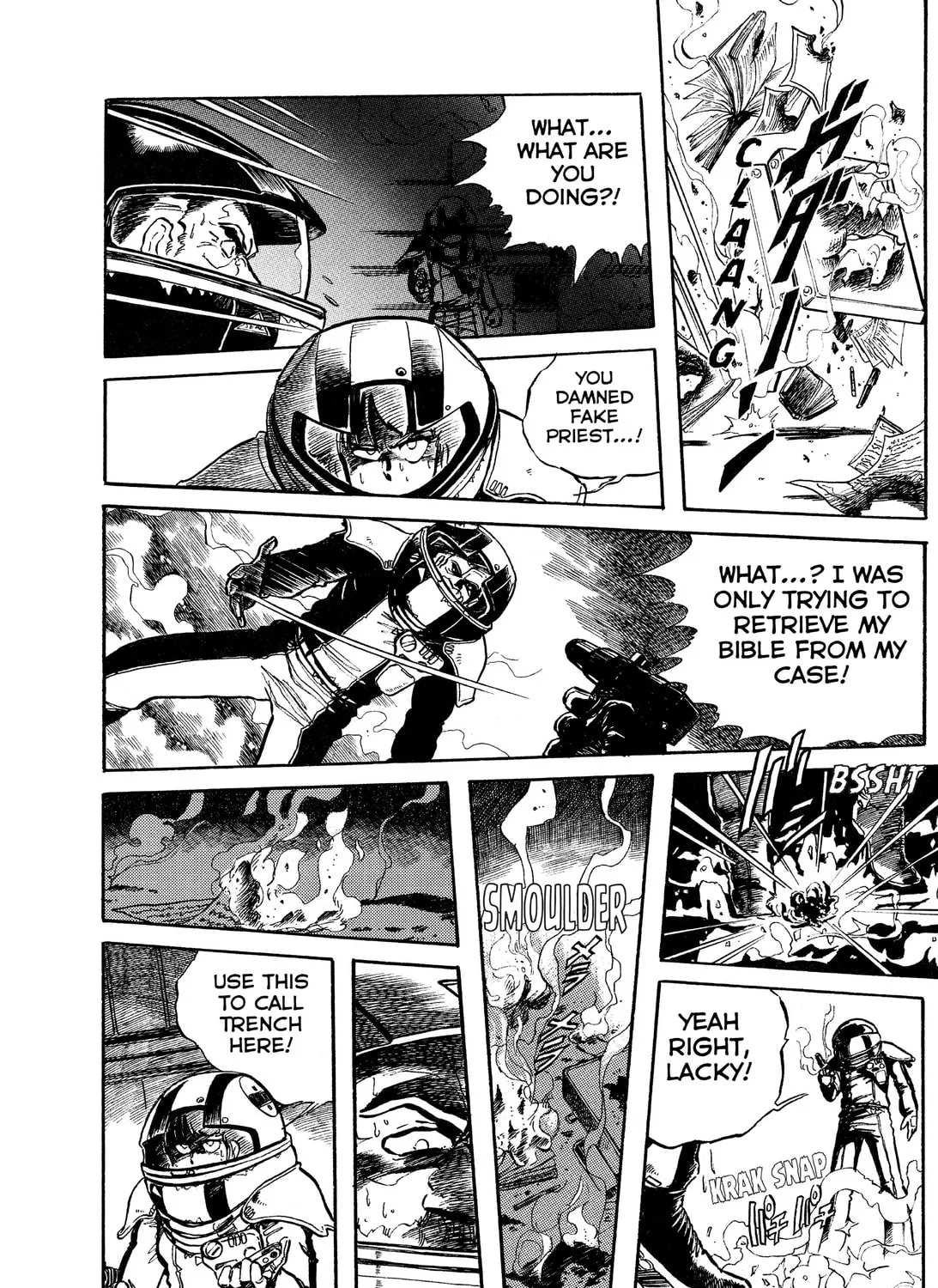 Battle Angel Alita: Last Order Chapter 55.5 page 37 - 