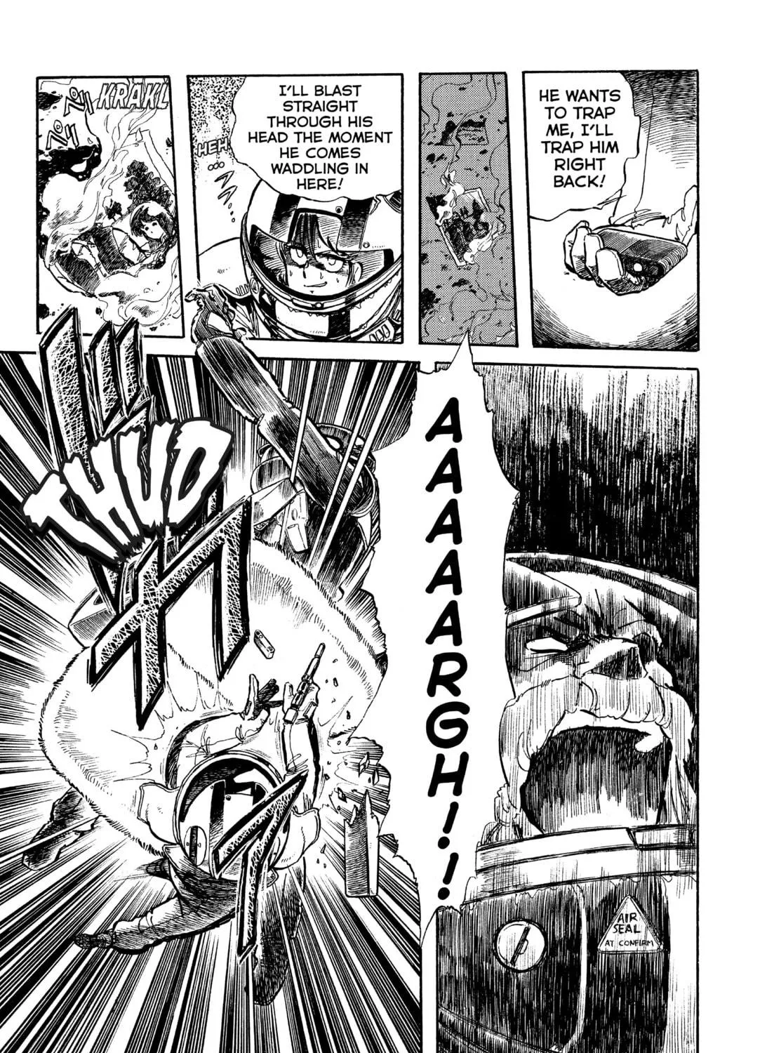 Battle Angel Alita: Last Order Chapter 55.5 page 39 - 
