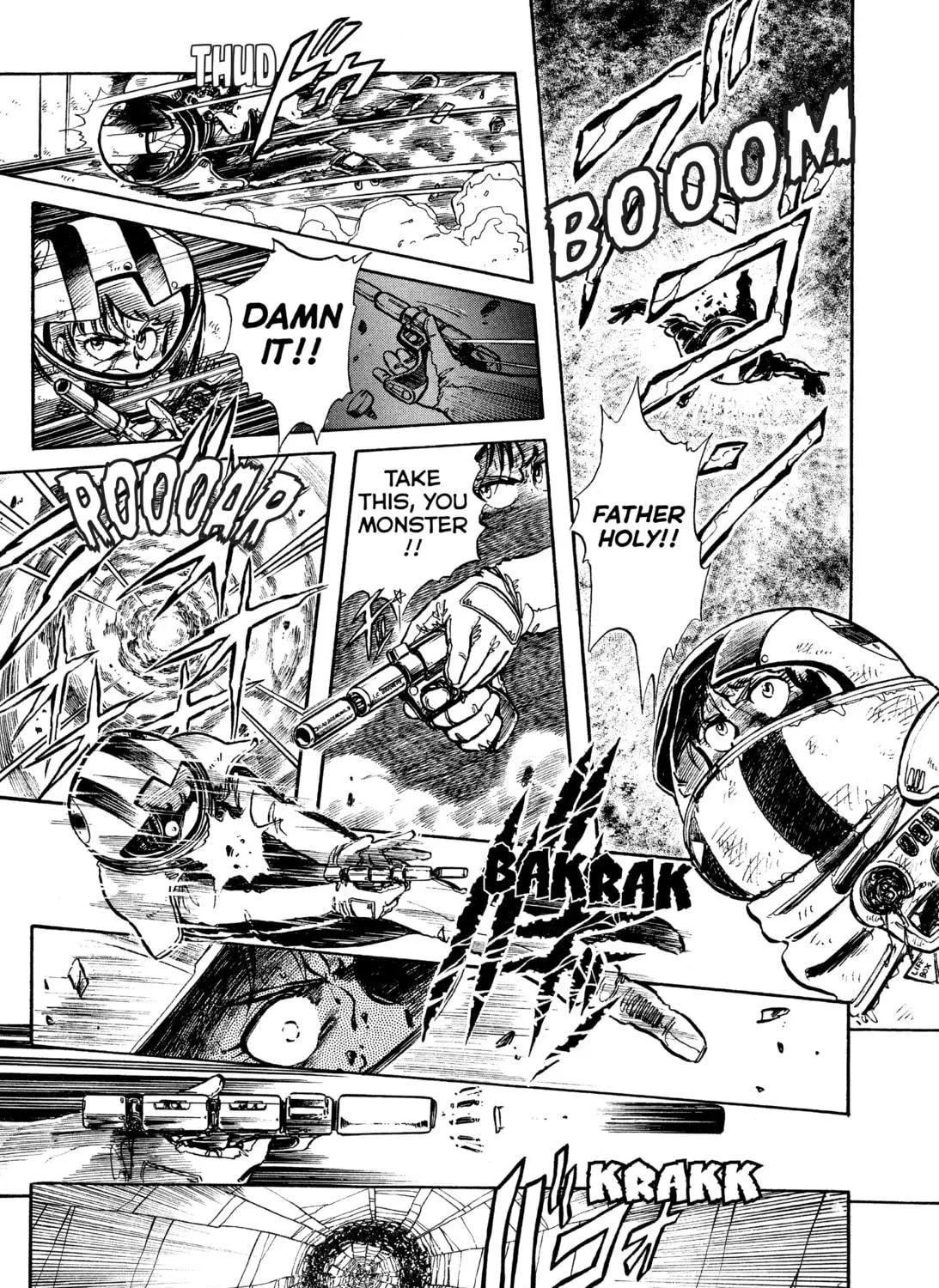 Battle Angel Alita: Last Order Chapter 55.5 page 47 - 