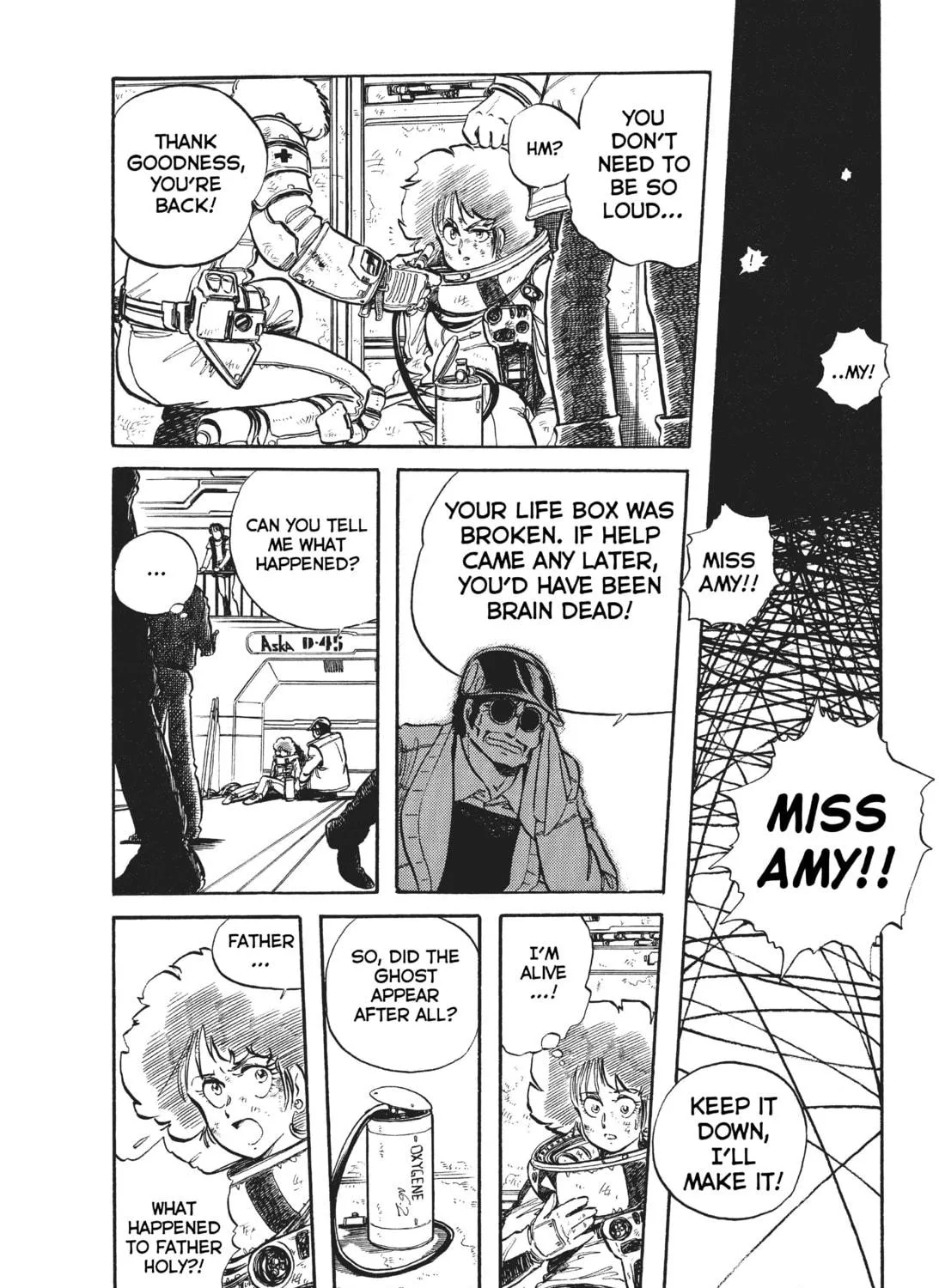 Battle Angel Alita: Last Order Chapter 55.5 page 53 - 