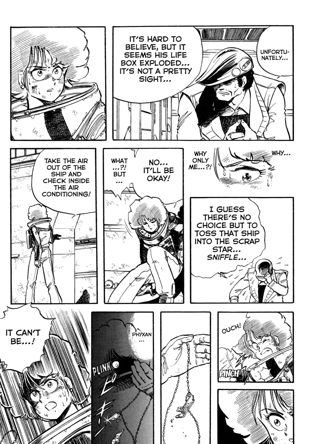 Battle Angel Alita: Last Order Chapter 55.5 page 55 - 