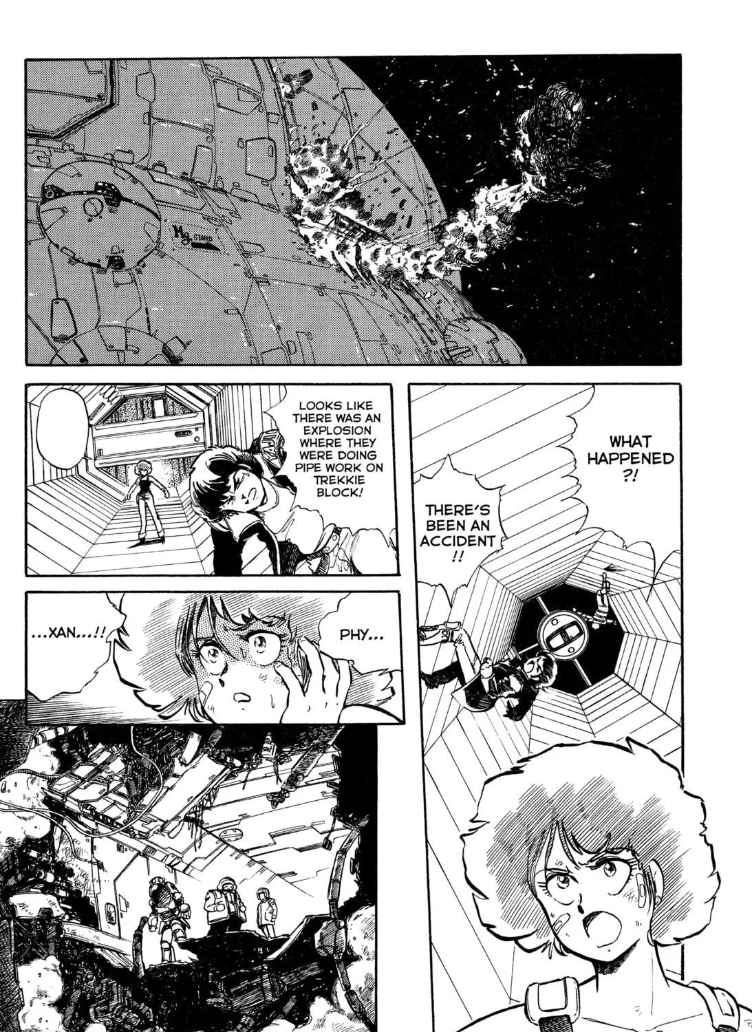 Battle Angel Alita: Last Order Chapter 55.5 page 59 - 