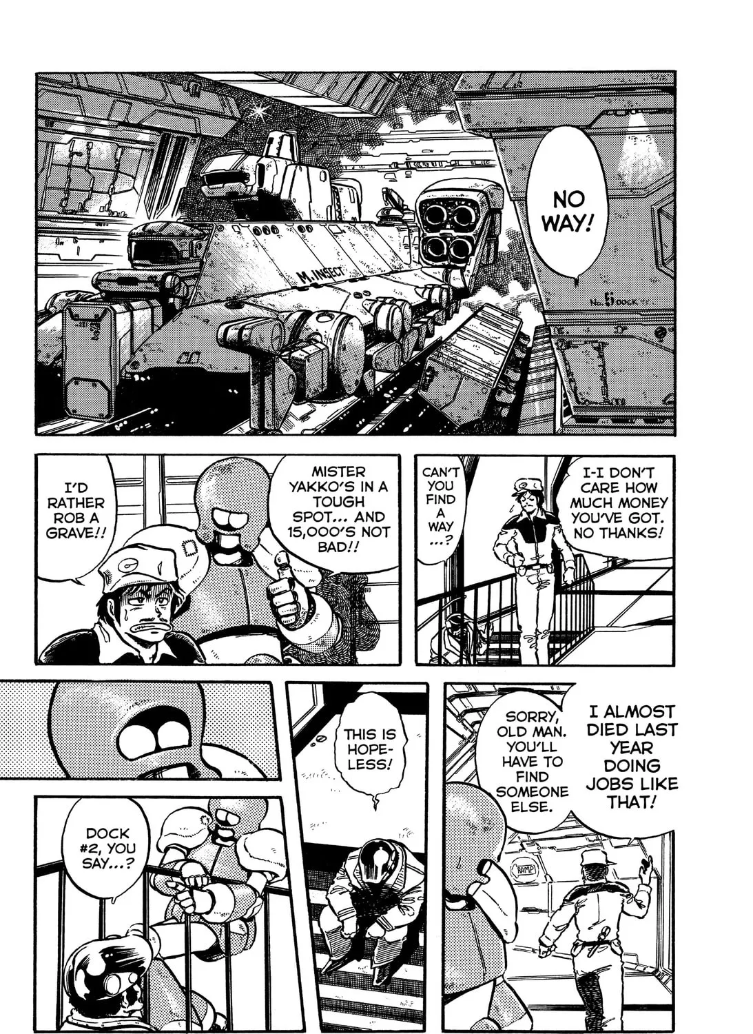 Battle Angel Alita: Last Order Chapter 55.5 page 7 - 