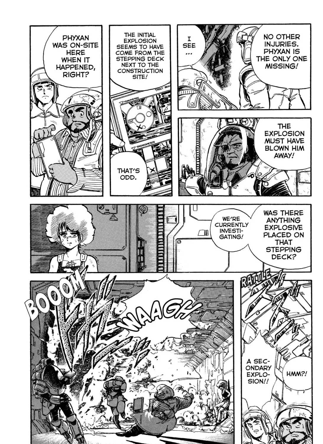 Battle Angel Alita: Last Order Chapter 55.5 page 61 - 