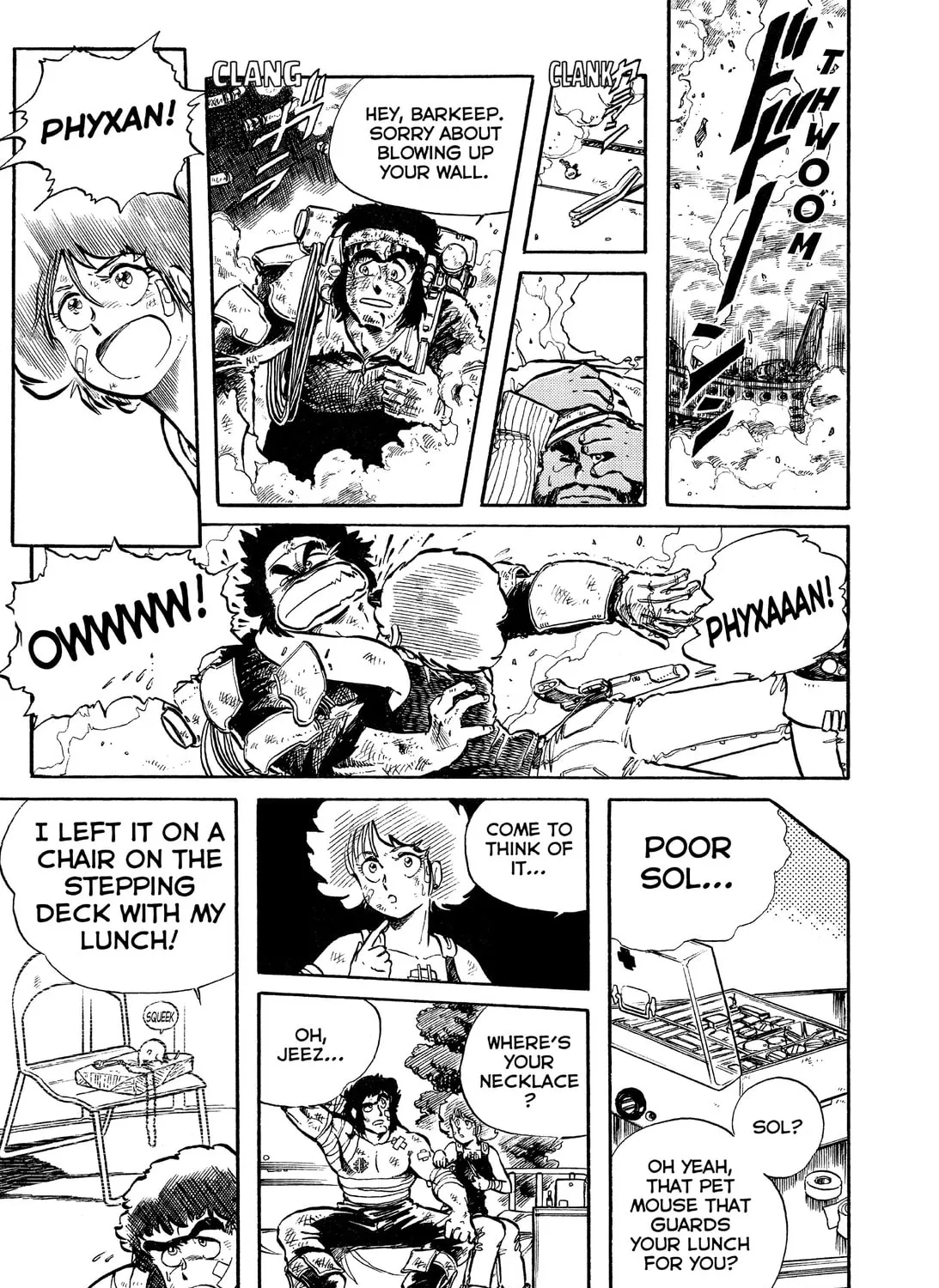 Battle Angel Alita: Last Order Chapter 55.5 page 63 - 