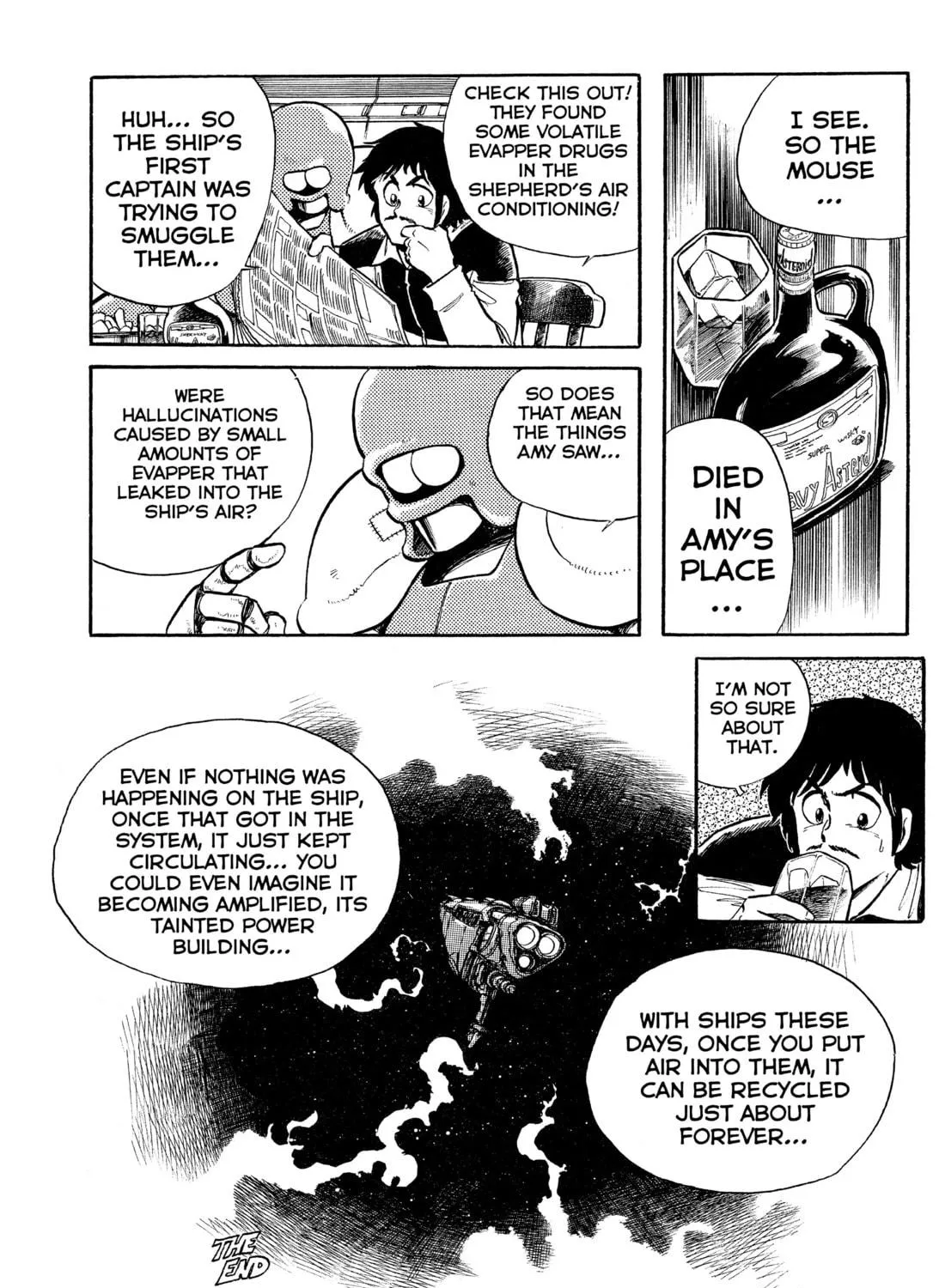 Battle Angel Alita: Last Order Chapter 55.5 page 65 - 