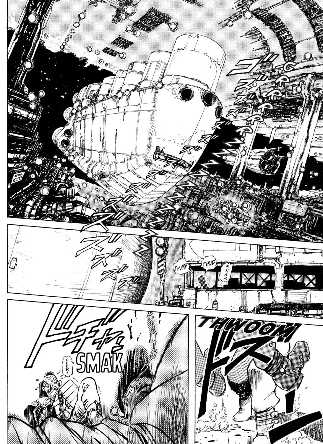 Battle Angel Alita: Last Order Chapter 55.5 page 69 - 