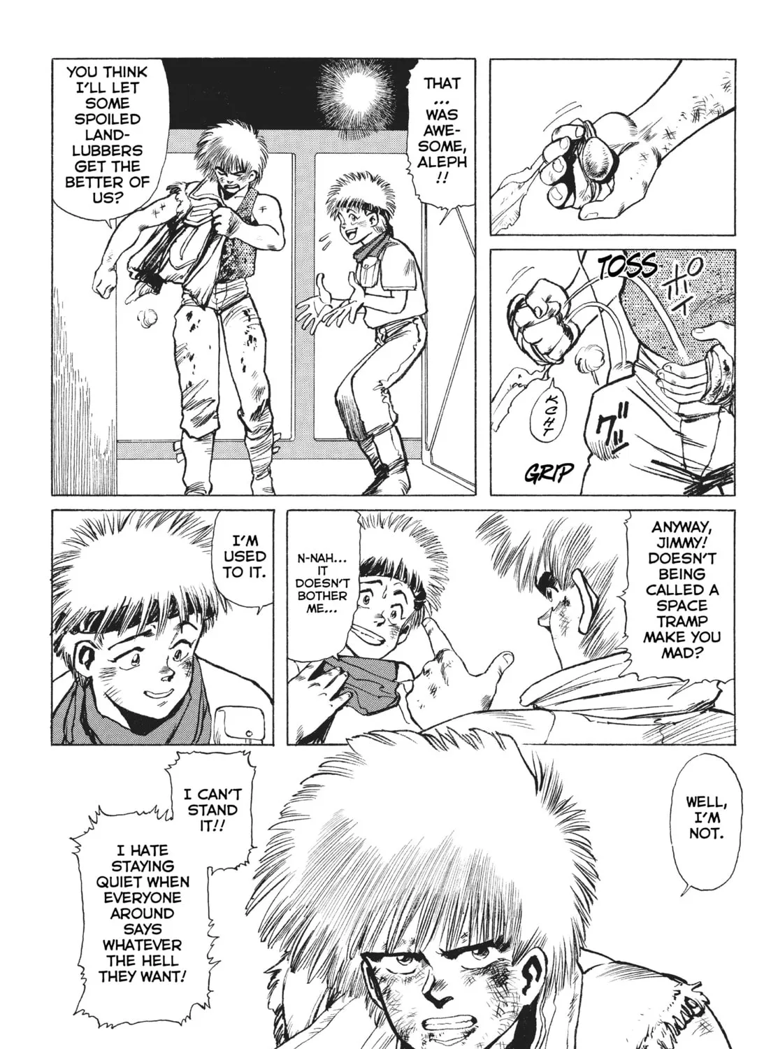 Battle Angel Alita: Last Order Chapter 55.5 page 73 - 